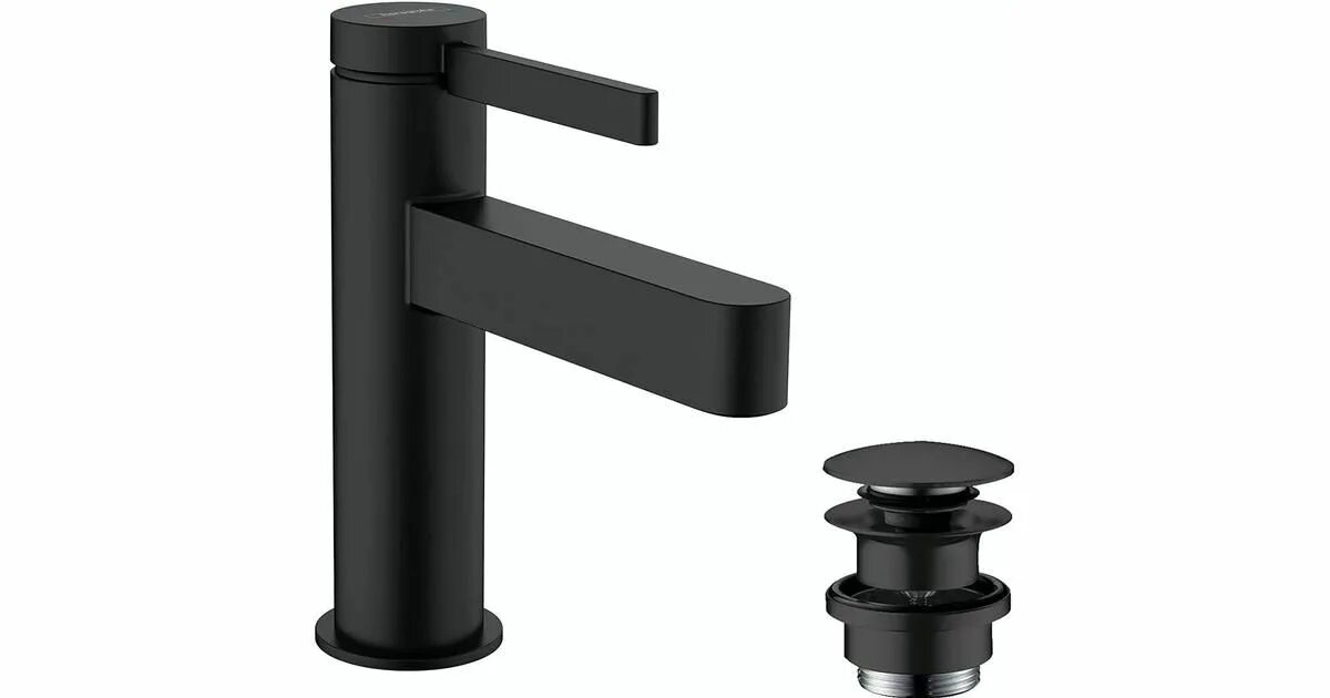 76010670 Hansgrohe Finoris. Смеситель Hansgrohe Finoris 76010000 для раковины 100, сливной клапан Push-open, хром. Смеситель черный Hansgrohe для раковины Finoris. Hansgrohe Finoris 76050000.