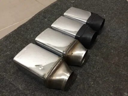 Глушитель mercedes