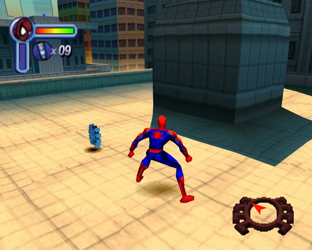 Включи игру человек паук. Spider man 1 игра ps1. Человек паук ps1. Spider man ps1 костюмы. Sony PLAYSTATION 1 Spider man игра 2000.