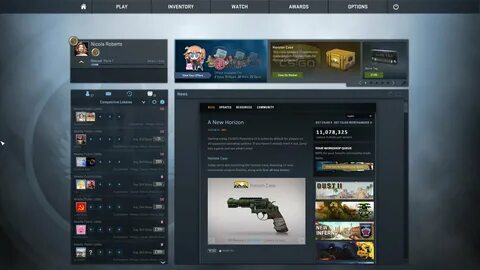 Csgo menu