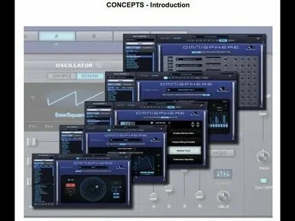 Плагин omnisphere
