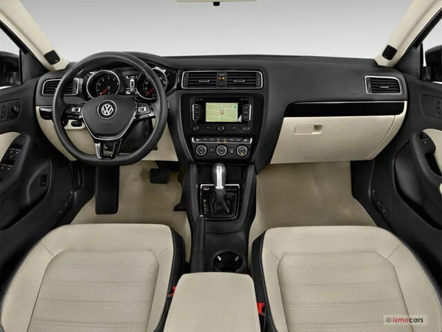 Купить б/у Volkswagen Jetta VI Рестайлинг 1.6 AT (105 л.с.) бензин автомат в Мос