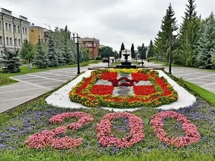 Цветочный омская