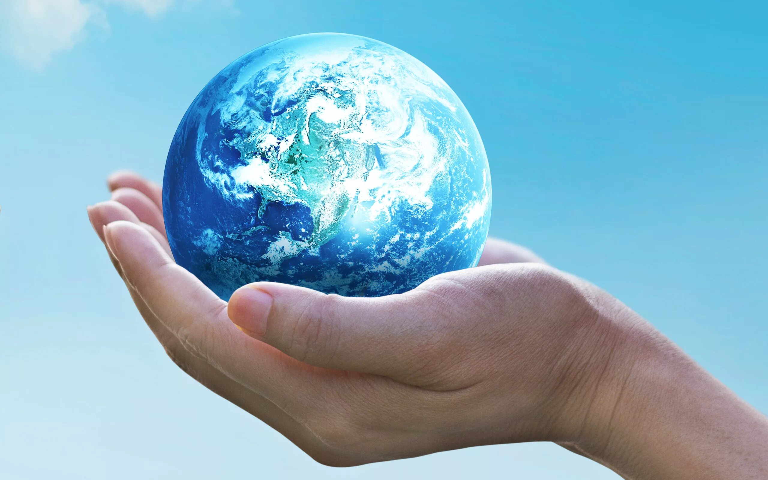 Saving planet earth