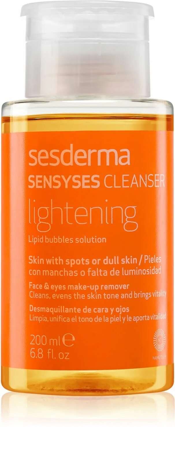 Sesderma cleanser. Sesderma липосомальный лосьон для пигментированной кожи. Сесдерма Lightening. Sensyses Cleanser Lightening. Sesderma Sensyses Cleanser Lightening.