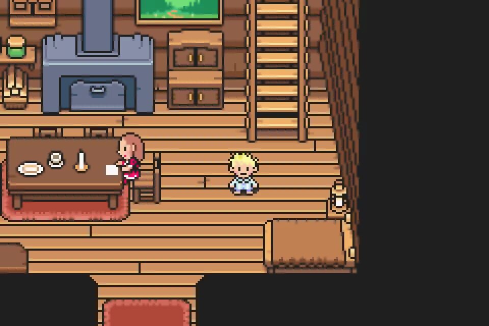 Mother 3 GBA. Mother игра. Mother 3 Nintendo. Mother 3 Gameplay.