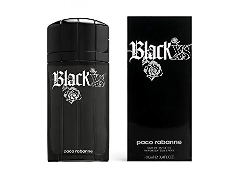 Мужской парфюм рабан. Paco Rabanne Black XS. Духи Пако Рабан Блэк XS. Paco Rabanne Black XS мужской. Paco Rabanne Paco Black EDT 100 мл.