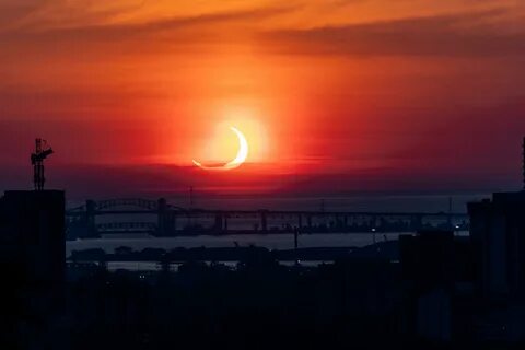 Лунное затмение новосибирск