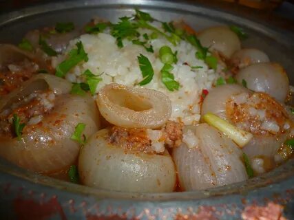 Фаршированный лук