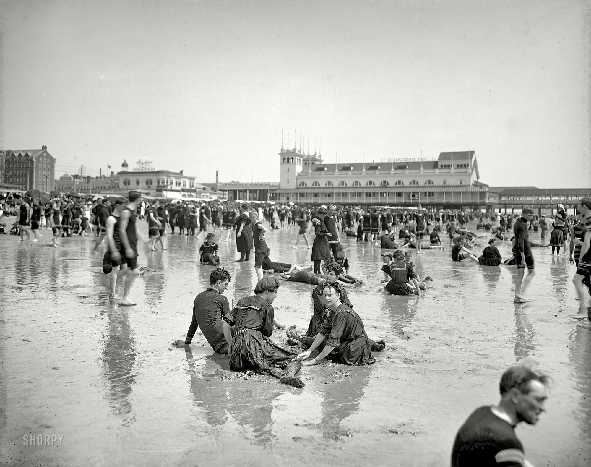 Года начала 20 го века. Атлантик-Сити город США 1920. Atlantic City 19 век. Атлантик Сити в 20-е годы. Атлантик Сити 1950.