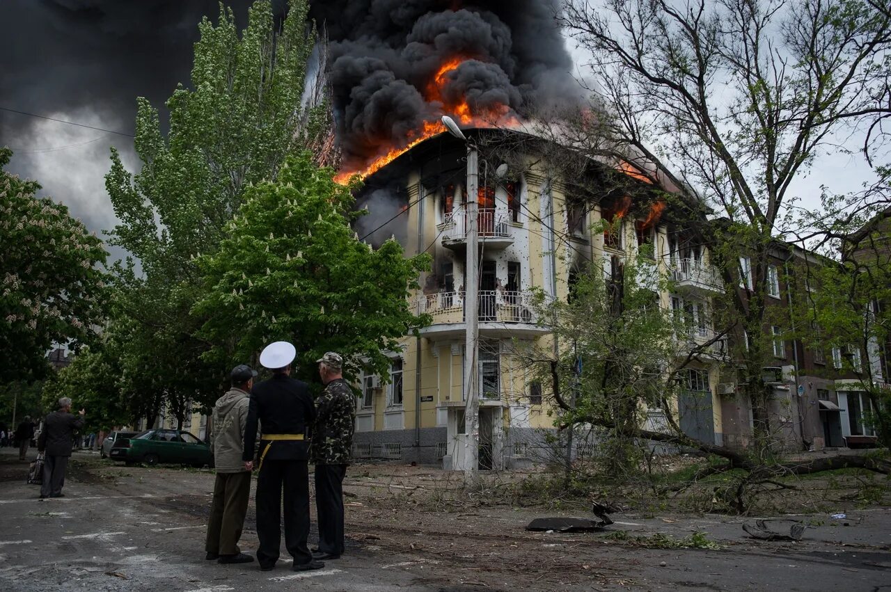 Мариуполь 2014 год. Мариуполь 2014 год
