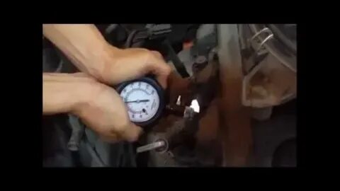 Упала компрессия
