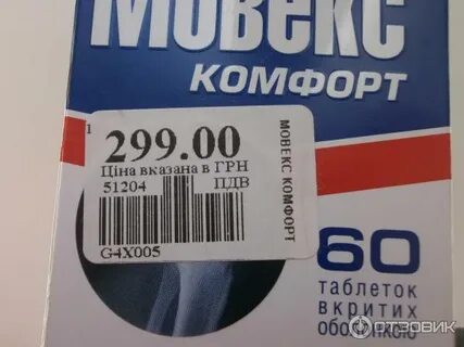 Показания комфорт