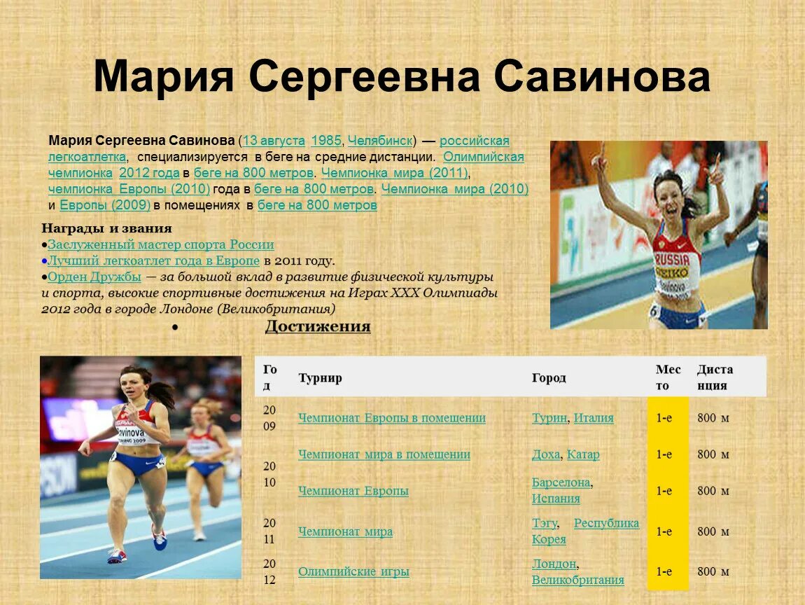 Какие дистанции отсутствуют в программе олимпийских игр. Таблица Савинова.
