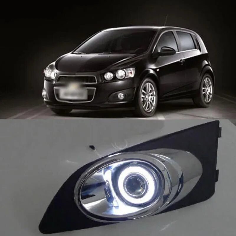 Светодиодные фары на Шевроле Авео т300. Led ПТФ Chevrolet Aveo t300. Противотуманки Шевроле Авео т300. ПТФ Авео т300 диодные. Противотуманные фары шевроле авео т300