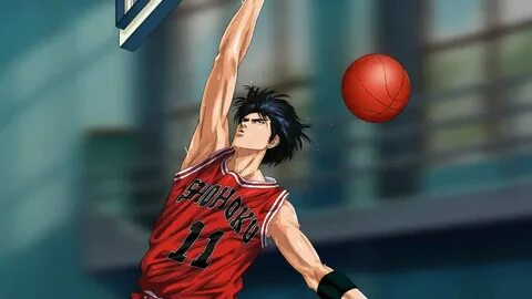 slam dunk mobile rukawa (ค น จ ะ แ พ ท ำ ไ ง ก ะ ไ ม ล ง)... 