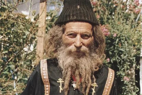 Старец лазару афонский