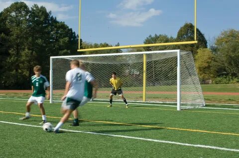 Matches goal
