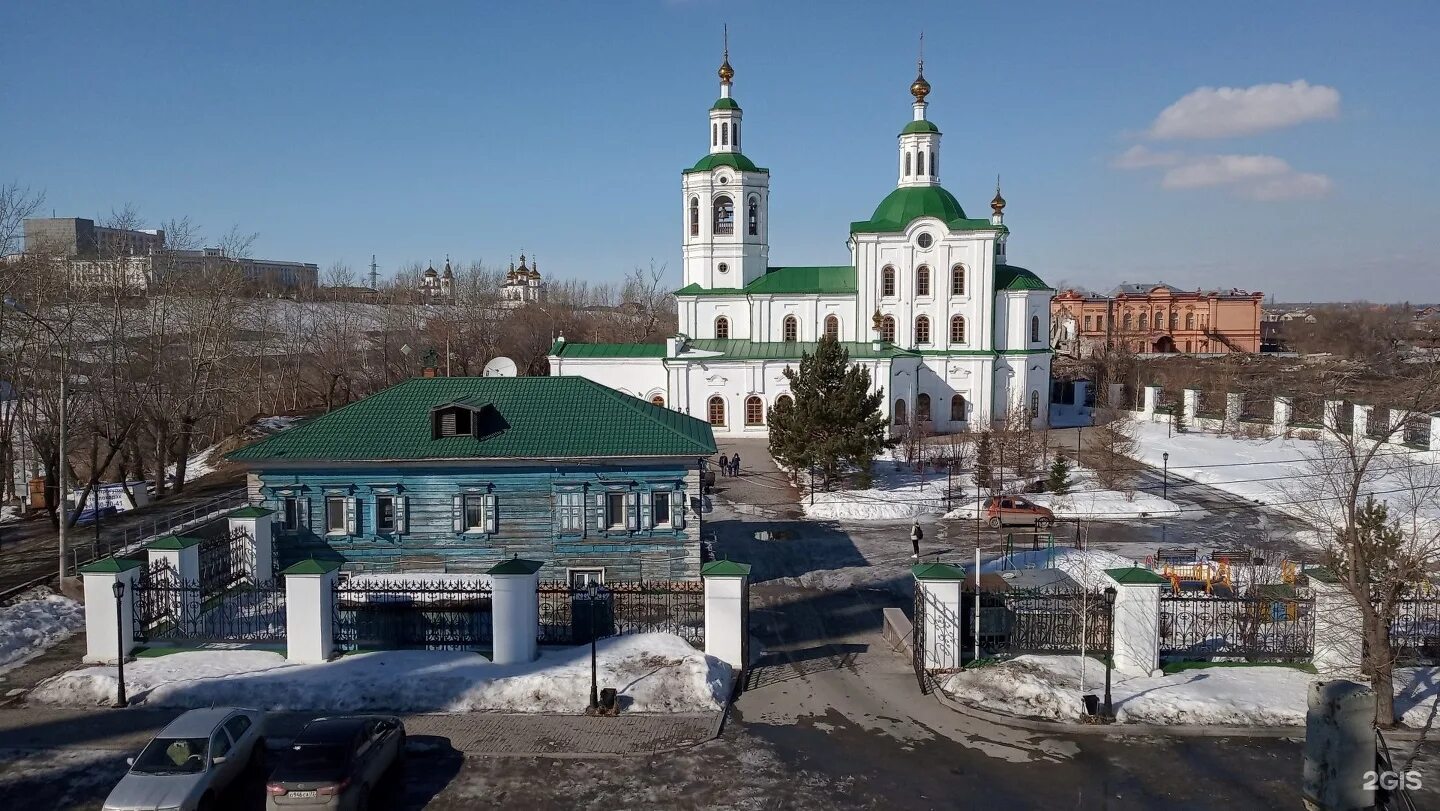 Вознесенско георгиевский храм тюмень. Вознесенско-георгиевская церковь. вознесенско-георгиевский храм тюмень духовенство.
