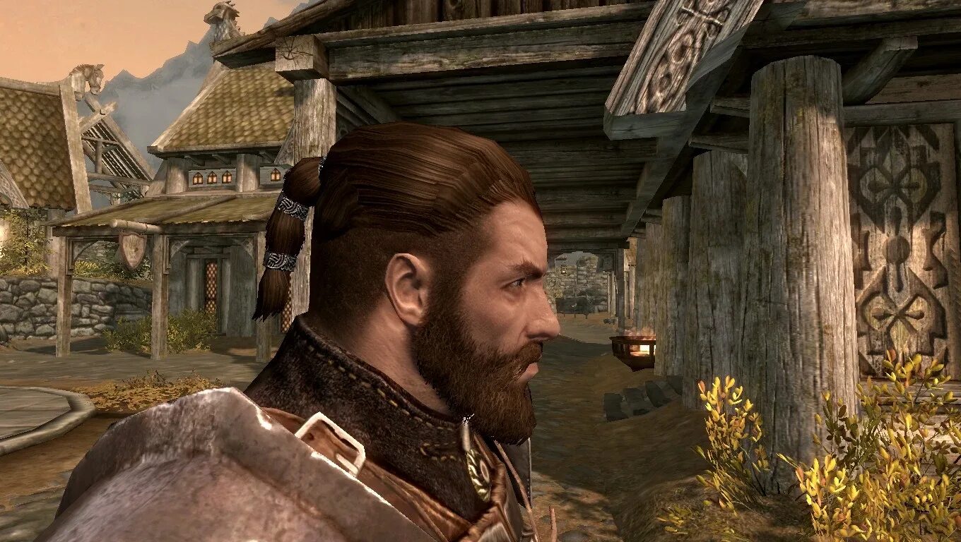 Hairstyles skyrim