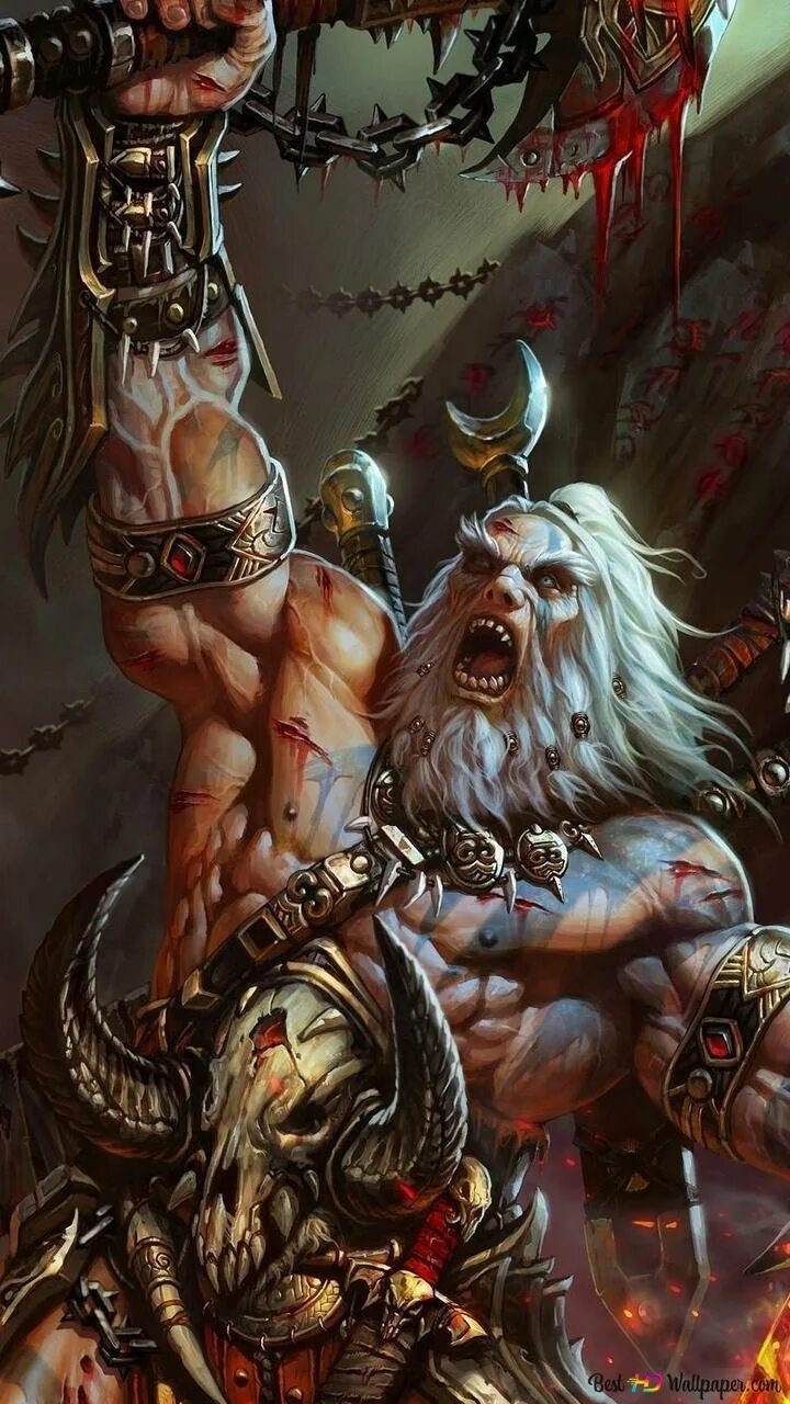 Варвар diablo 3 и diablo 2. Варварша дьябло 3 арт. Варвар 3. Diablo iii варвар. Варвар диабло 3.
