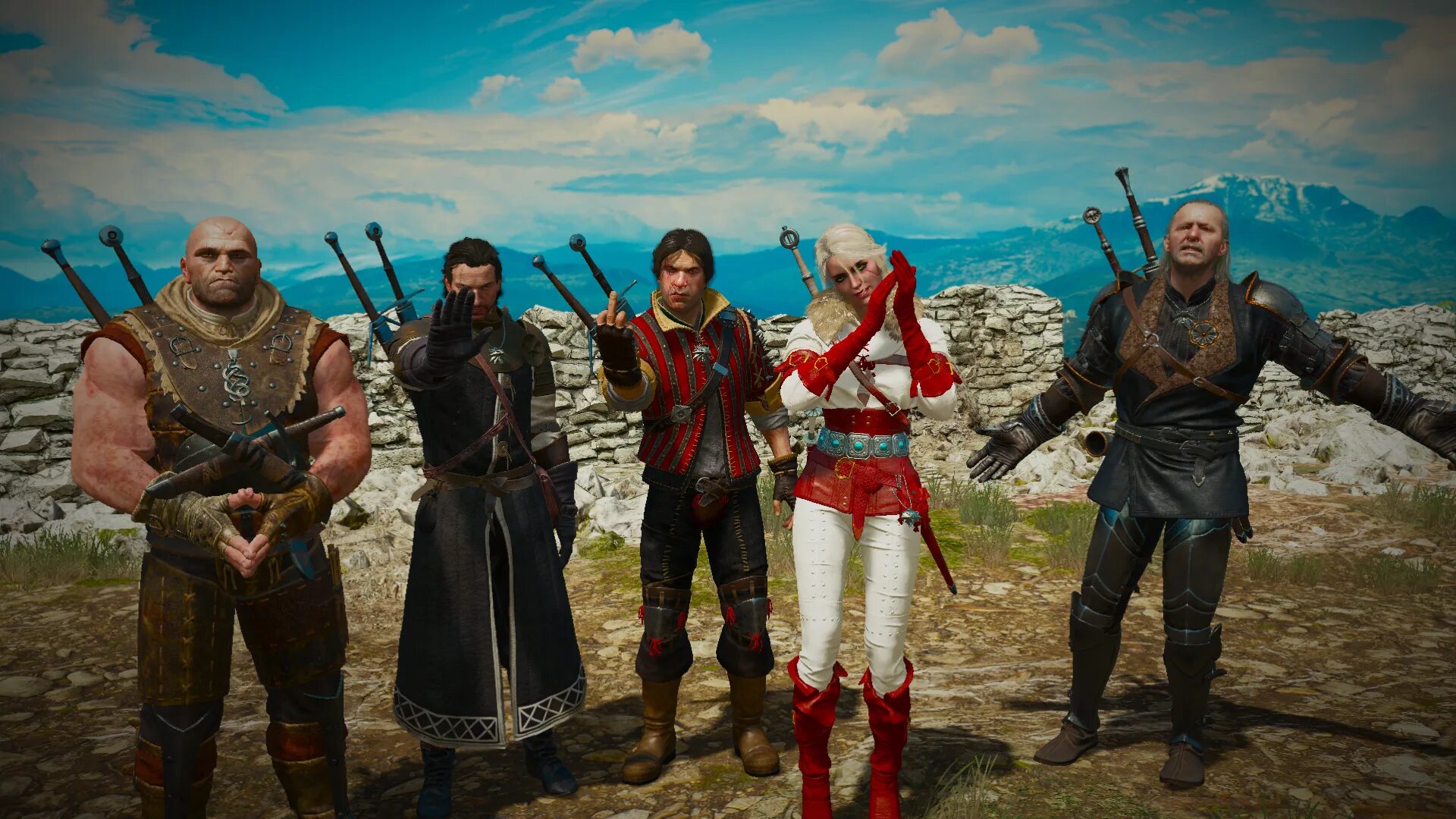 Witcher cheats
