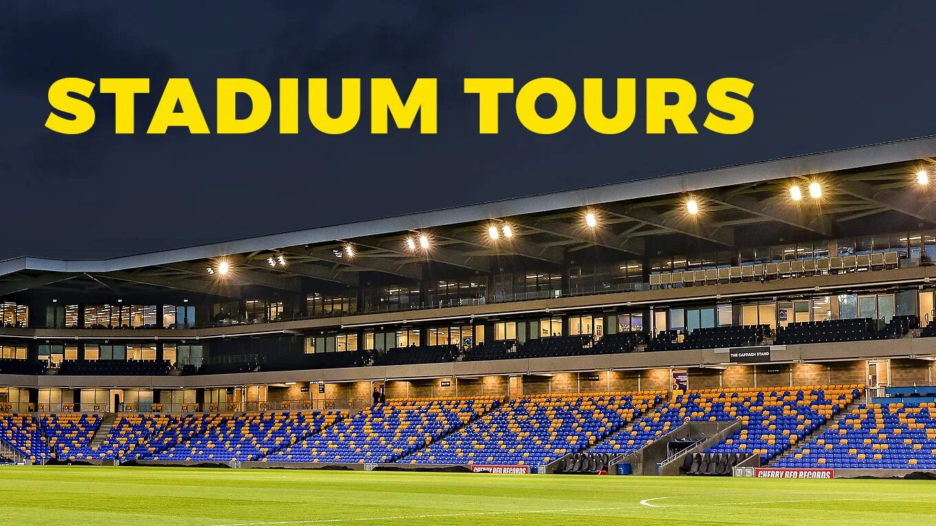 Stadium Tour. Wimbledon Stadium. Футбольный стадион Бодрум.