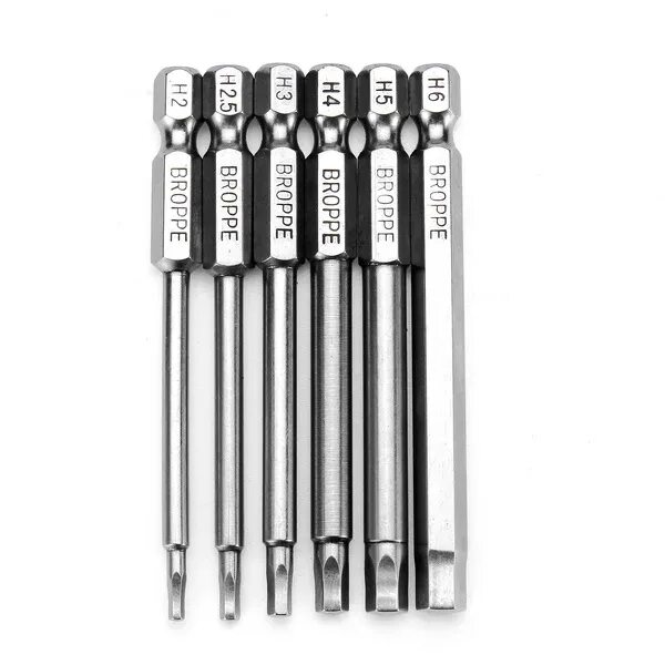 Головка отвертка 1 2. Биты шестигранные broppe hex 8 шт. h6 головка отвертка. биты шестигранные 5 х 75 мм. отвёртка hex h1,4.