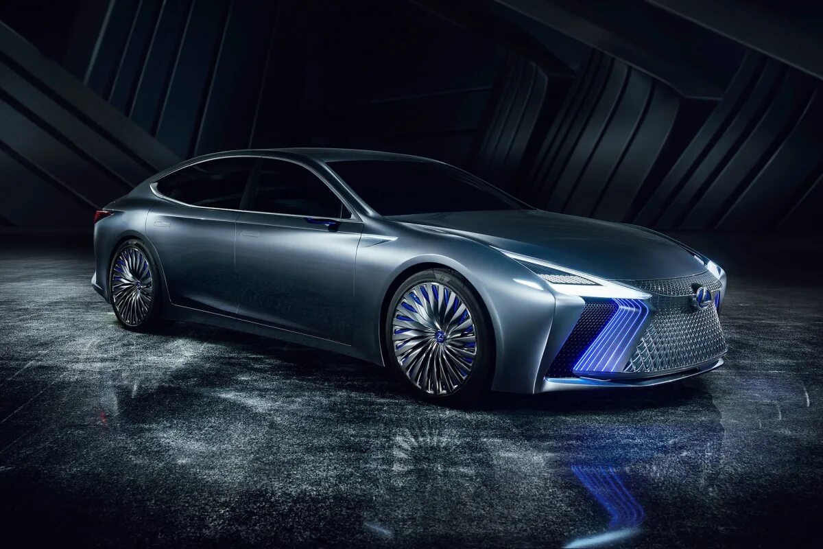 Автомобили нового поколения. Седан Лексус концепт 2020. Lexus LS+. Лексус LS+ Concept. 2017 Lexus LS+ Concept.