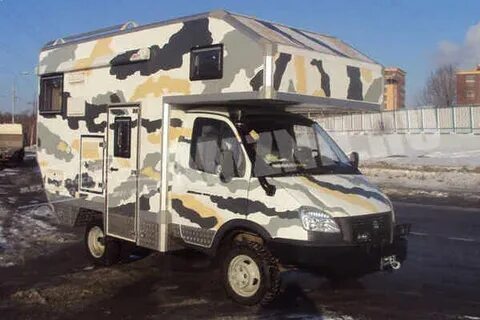 Автодом сэндвич