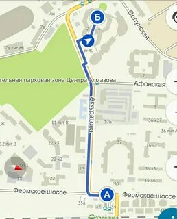 До алмазова как доехать от метро пионерская