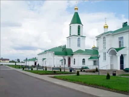 Монастырь золотухино курская область