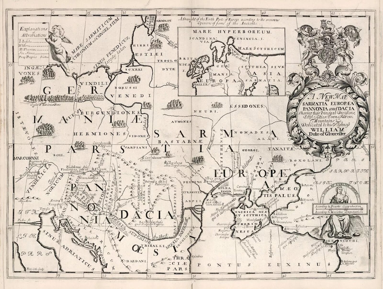 Сарматия на древней карте. Старинные карты Сарматия. Карты 1600-1700 года.