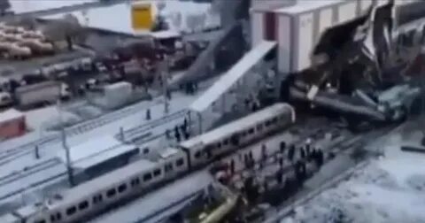 Крушение поезда в волгоградской