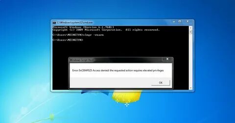 Активация windows r core edition ошибка