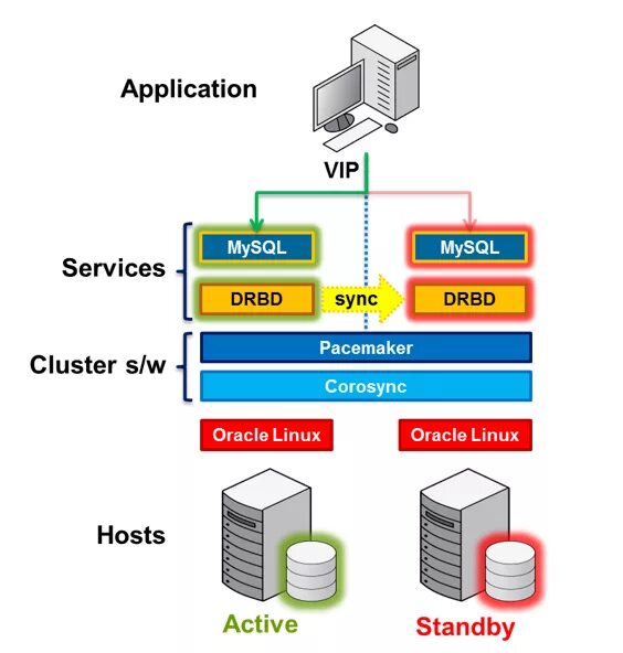 Oracle host