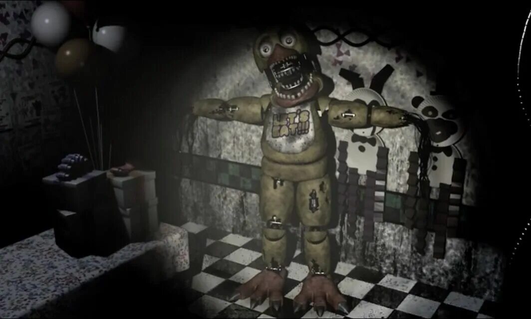 Фнаф 2 real time. Five nights at freddy&#039;s 2 олд. фнаф 2 олд фредди на камерах. олд фредди из фнаф 2 на камерах. фредди фнаф 2 жуткая чика на камере.