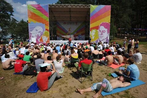 Camp сцены