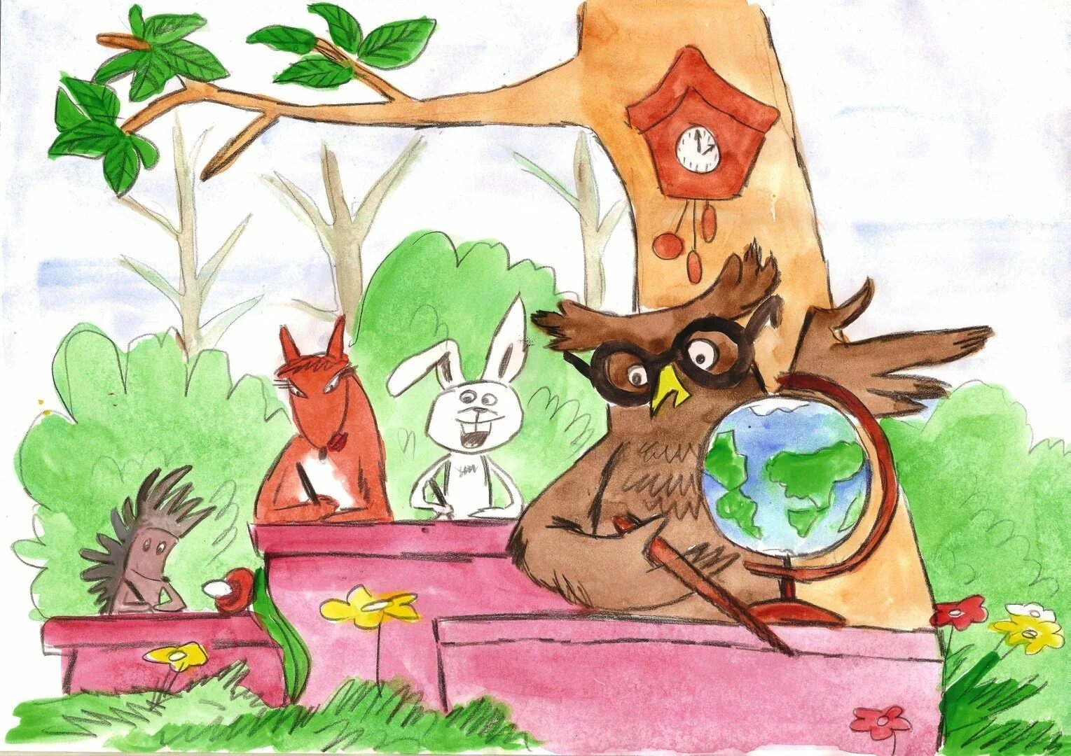 Лесная школа. Школа зверей. Сказка школа животных. Лесная школа для детей. Рамки детские школа.