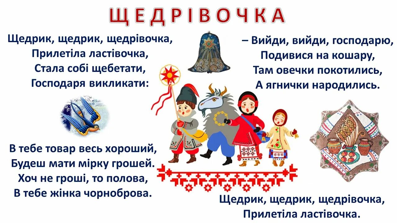 Щедрик щедрівочка текст. Щедрик текст. Щедрик описание. Щедривка на украинском. Щедривки для детей короткие.