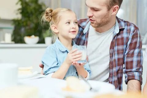 Девочка рассказывает о отце