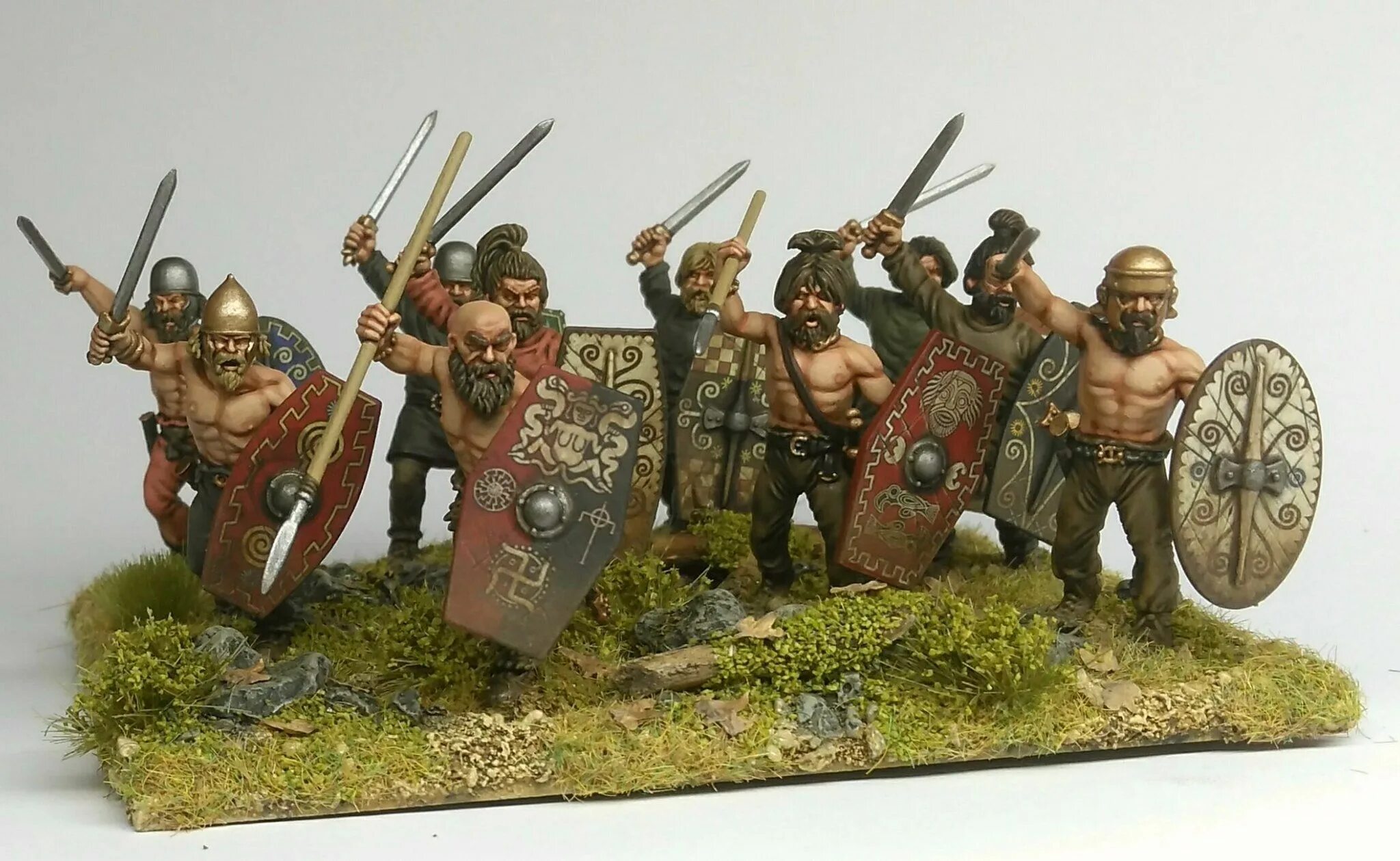 Victrix Vikings. Викинги 28 мм Victrix. Виктрикс галлы. Victrix Carthaginian Warriors.