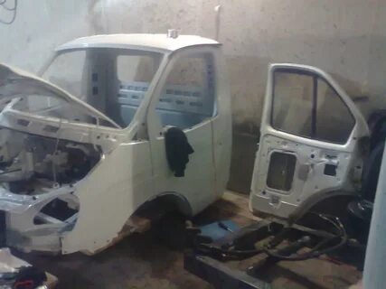 Кабина газель видео