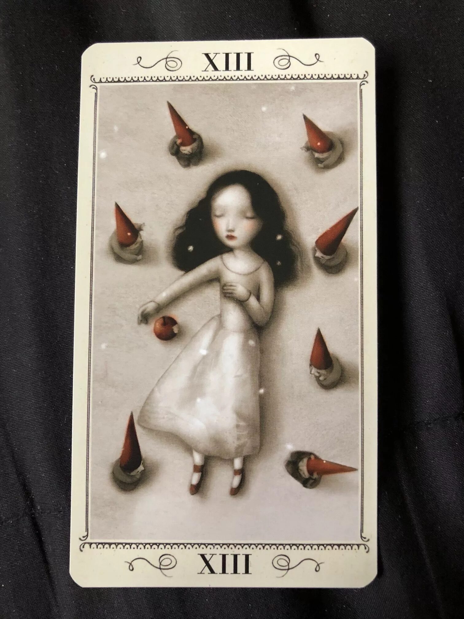 Карты николетты значение. Таро Николетты Чекколи / Nicoletta Ceccoli Tarot.