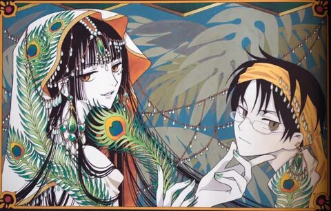 xxxHolic - Art Book - Kocho no Yume.