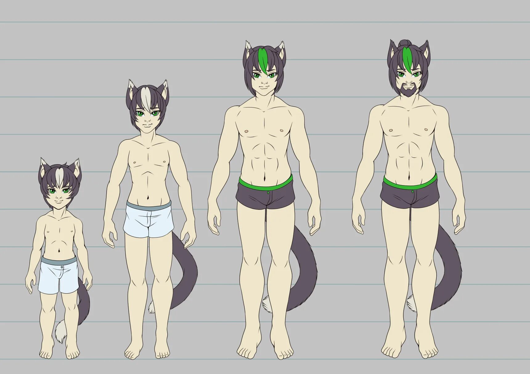Furry age. Age progression transformation. furry age progression.