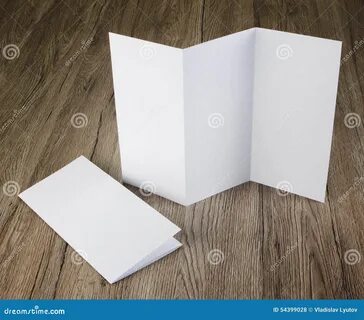 Шаблон буклета 3 сгиба