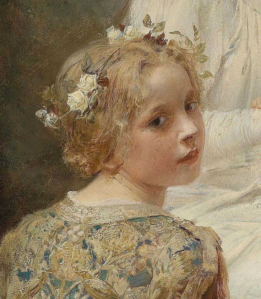 Дети ренессанса. Eduard Veith (1856–1925). Детский портрет в живописи. Детский портрет эпохи Возрождения.