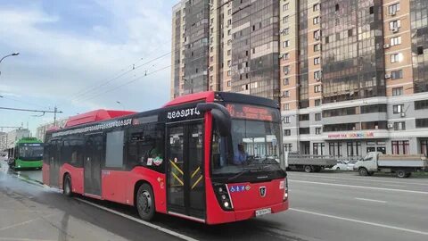 Фучика автобусы казань