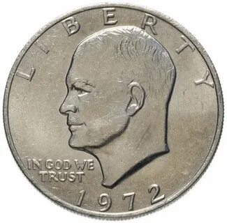 Монета 1 американский доллар